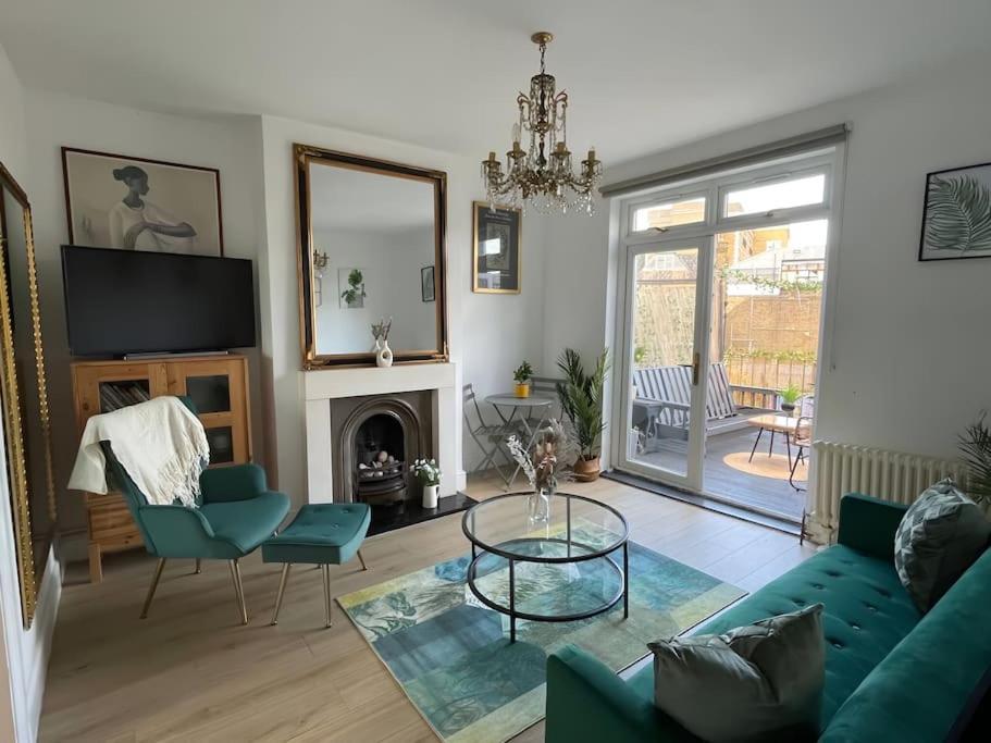 Beautiful Haven,Tower Bridge Rd Lejlighed London Eksteriør billede